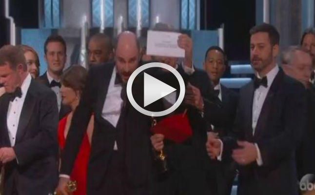 Moonlight, Oscar a la Mejor Película tras un error histórico que le dio el galardón a La La Land
