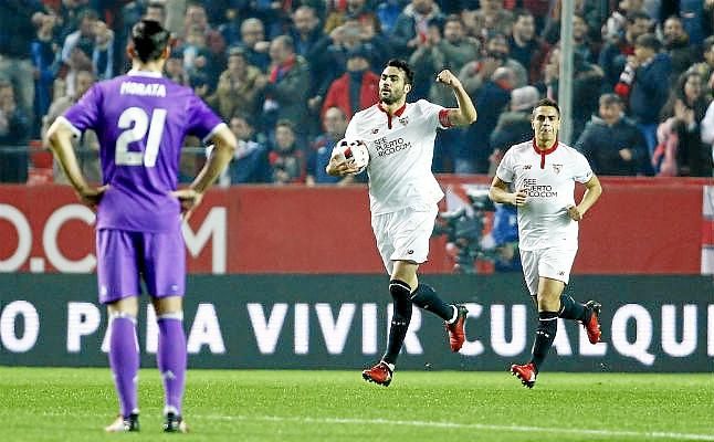 El Sevilla, el 'rey' de los minutos finales por delante de Barcelona y Madrid