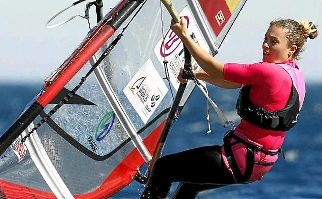 La sevillana Blanca Manchón, campeona de España de RS:X