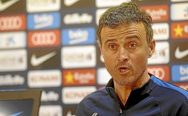 Luis Enrique: "Ojalá podamos depender de Messi muchos años"