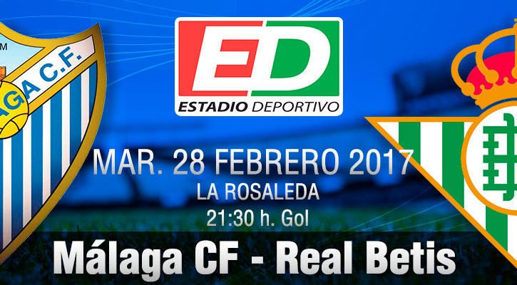 Málaga-Real Betis: Apagar el fuego o avivar la crisis