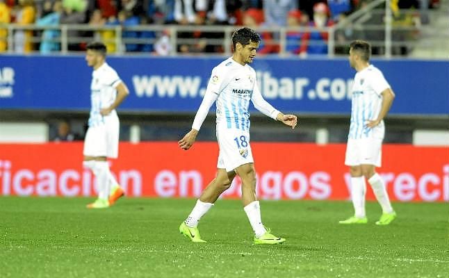 Málaga CF: Echando de menos a Juande y Sandro