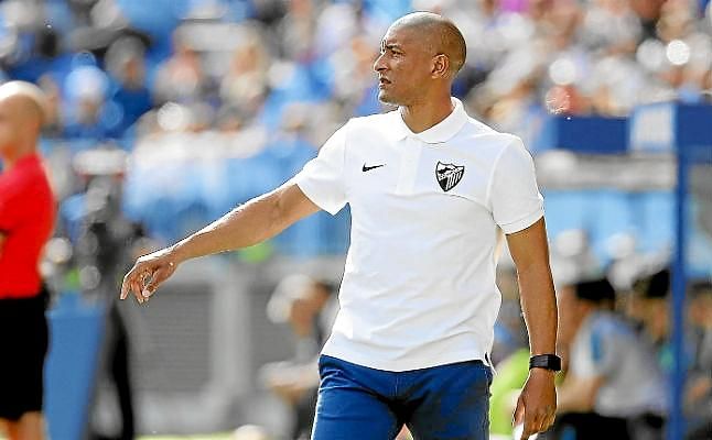 Tres novedades en la lista del Málaga ante el Betis