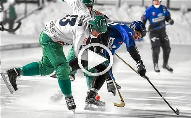 Escándalo en el bandy ruso con 20 goles en propia meta