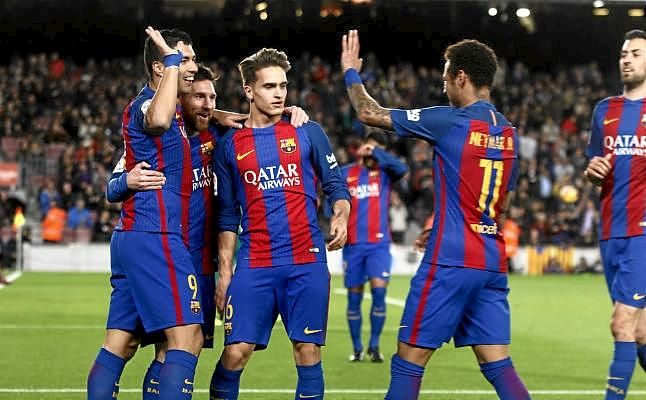 Barça 6-1 Sporting: El Barça ensaya la remontada al PSG con el Sporting