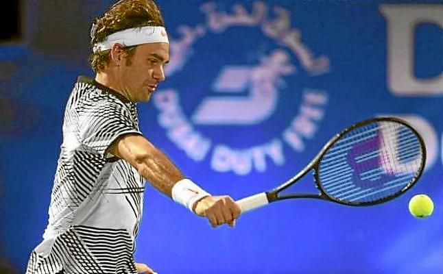 Donskoy deja en evidencia a Federer