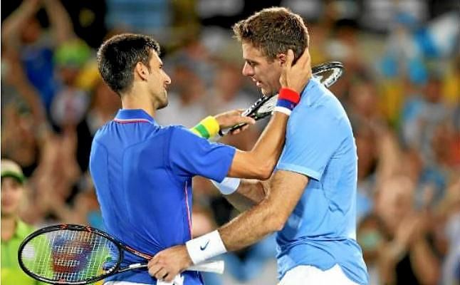 Del Potro: "Djokovic viene a ganar el torneo y para mí es un gran desafío"