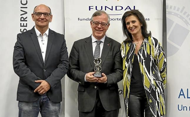 Helvetia Seguros recibe el premio Fundal 2016 a 'La Inclusión Laboral y Social'