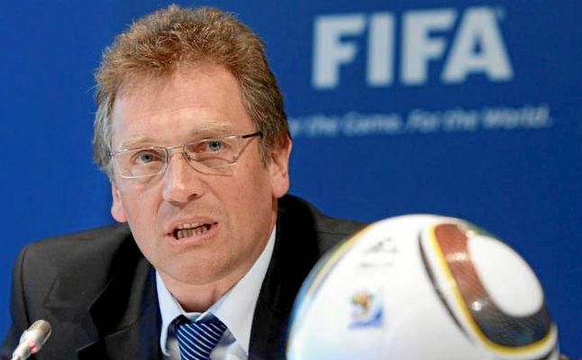 Valcke recurre al TAD su suspensión de diez años por parte de la FIFA