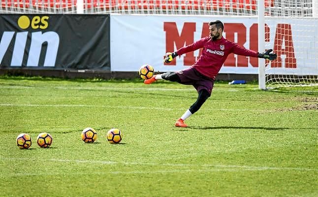 Moyá confirma que renovará un año más con el Atlético