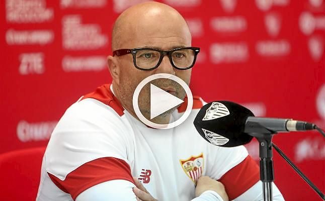 Sampaoli y su continuidad: "Mi felicidad tiene que ver con la felicidad del hincha"