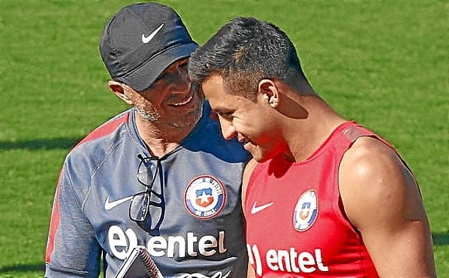 Colocan al Sevilla en la 'pole' por Alexis Sánchez