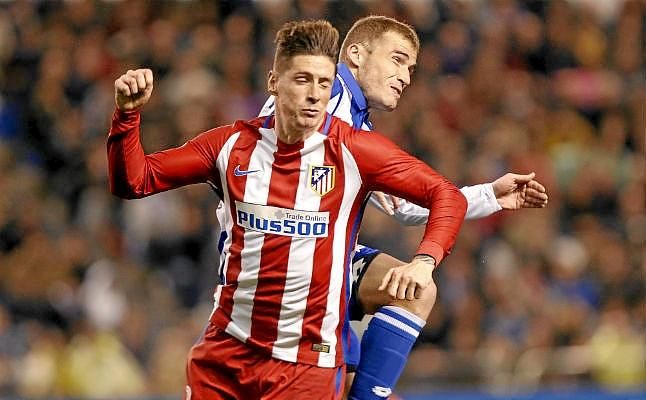 Bergantiños, sobre Torres: "Voy noble al balón, son cosas desagradables"