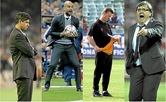 El banquillo del Barça, un puesto de riesgo