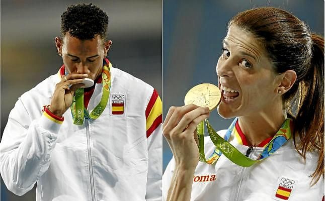 Beitia y Ortega repiten cartel en Belgrado