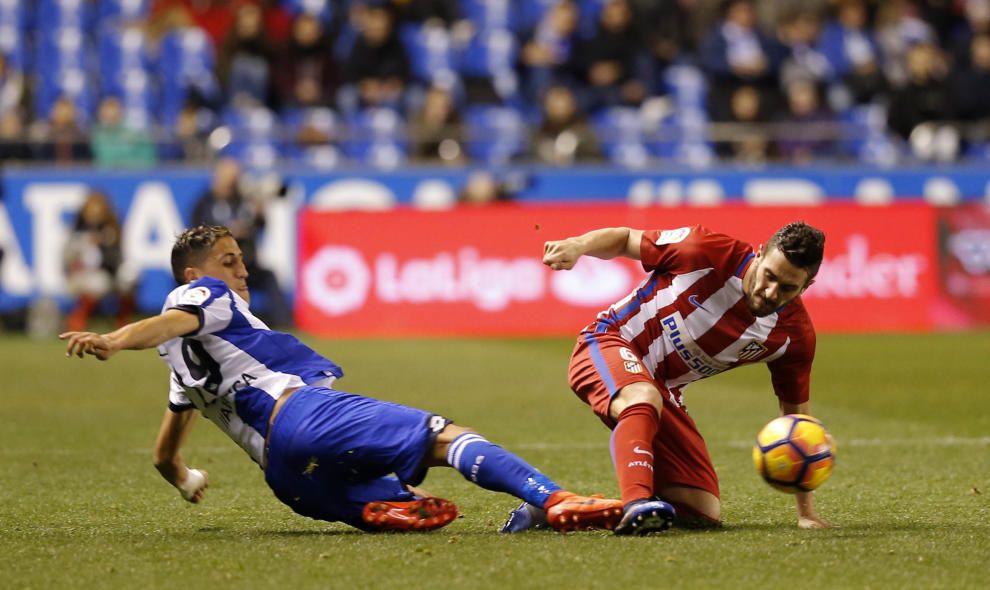 Deportivo 1-1 Atlético: Griezman salva un punto en el debut de Mel en Riazor