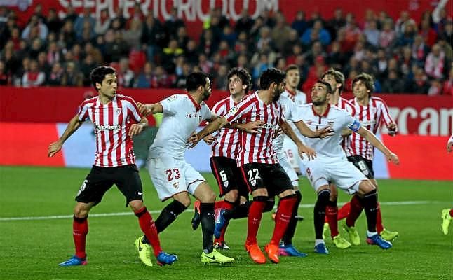 Sevilla F.C. 1-0 Athletic: Pragmatismo y sufrimiento para seguir en la pelea