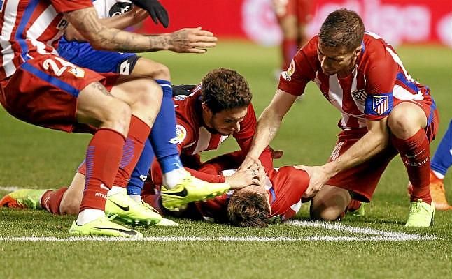 Torres sufre un traumatismo craneoencefálico y pasará la noche en observación