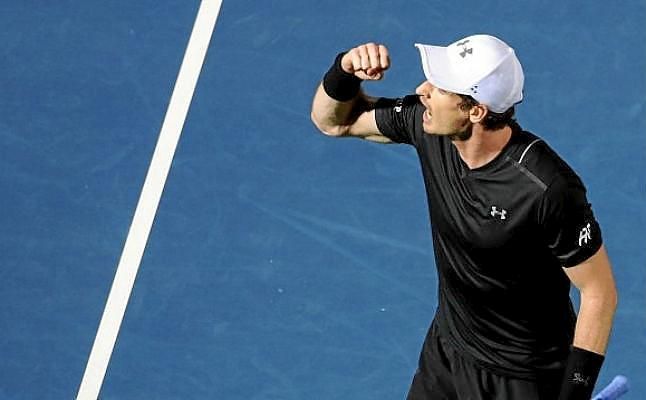 Murray salva siete puntos de partido ante Kohlschreiber y llega a cuartos de Dubai