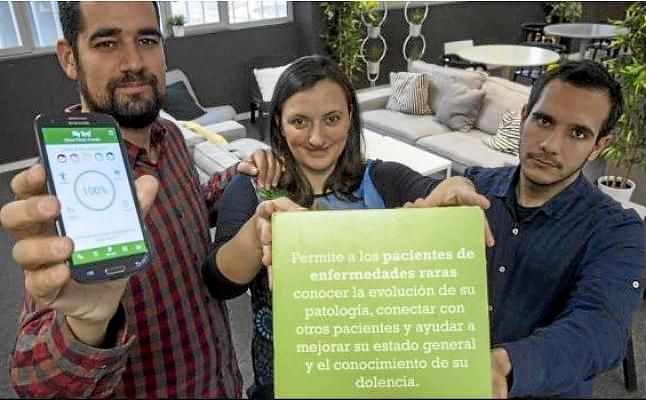 'MyLeaf', la tecnología al servicio de los pacientes con enfermedades raras