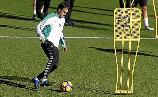 Rubén Pardo: "Que la Real vaya a la Champions y el Betis gane mañana"
