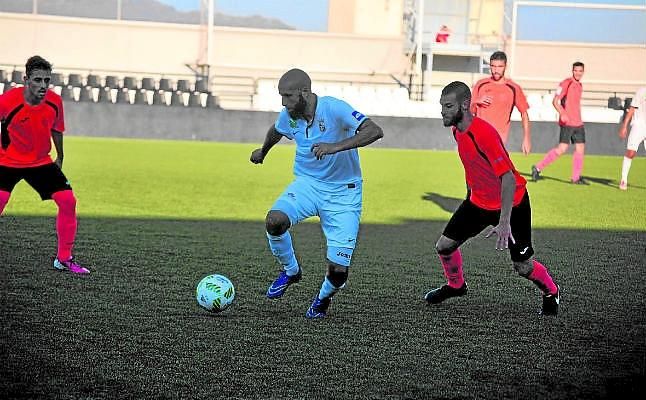 Rubén, a un paso del Cerro