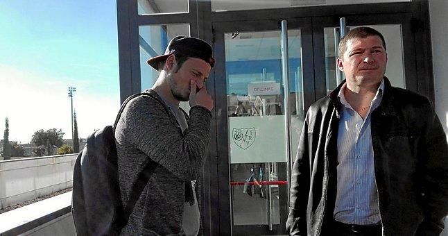 Zozulya rechaza la propuesta del Rayo