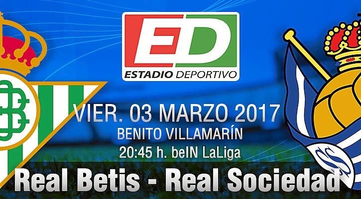 Betis-Real Sociedad: La hora de darle una alegría a los béticos