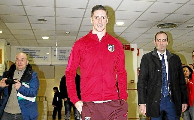 Fernando Torres: "Ya estoy contando los días y las horas para volver con mis compañeros"
