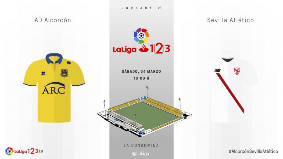 Alcorcón-Sevilla Atlético: Síguelo en directo