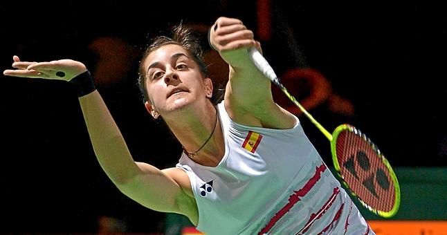 Carolina Marín renuncia a la final por unas molestias físicas