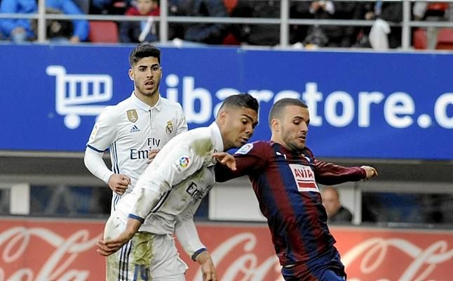 Casemiro tampoco podrá jugar con el Betis