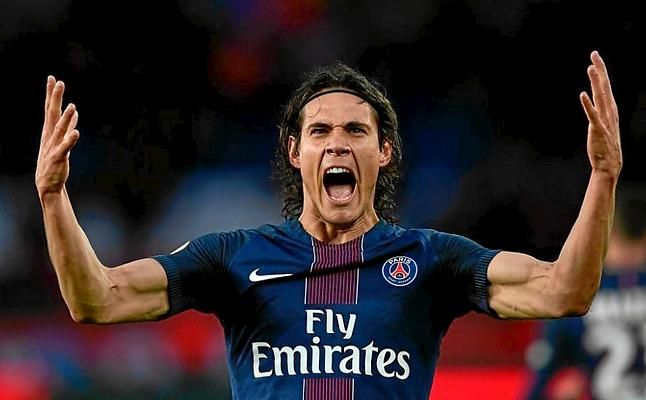 Cavani evita el tropiezo del PSG antes de visitar al Barcelona