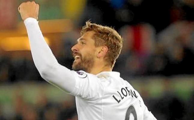 Fernando Llorente, héroe del Swansea al marcar en el 92