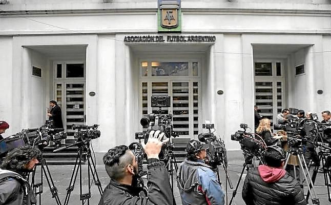 La AFA suspende la primera jornada por la huelga de jugadores en Argentina