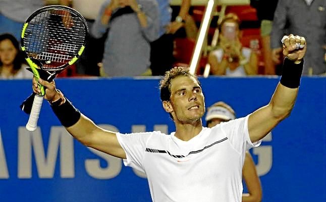 Nadal arrolla a Cilic y llega a la final en busca de su tercer título en Acapulco