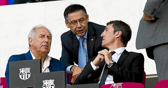 Robert da una pista sobre el próximo entrenador del Barça