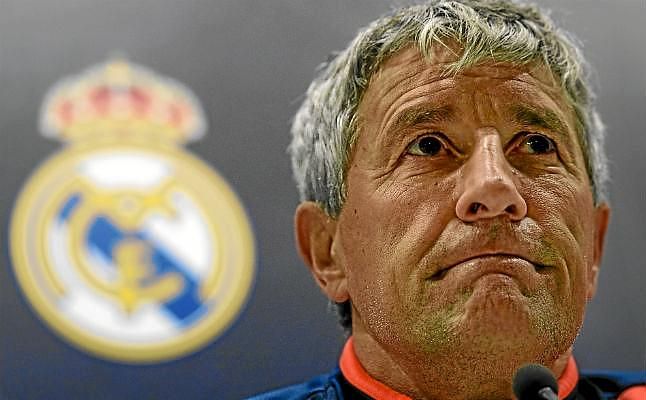 Setién: "¡Lo que hay que aguantar! Me he ganado todo lo que el fútbol me ha dado"