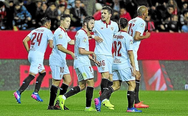 El Sevilla, un tercero sin parangón en la historia de LaLiga