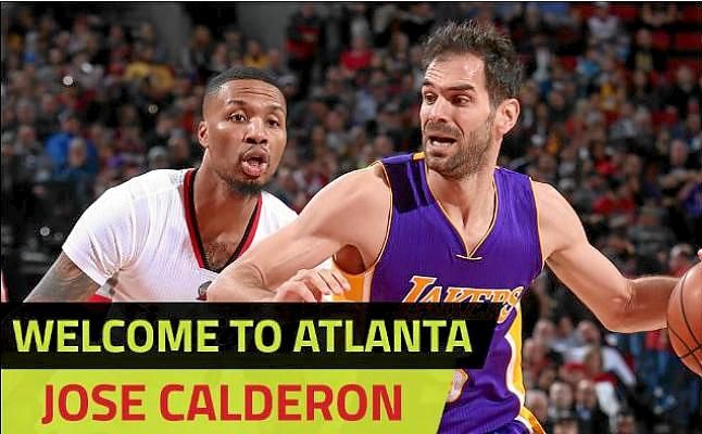 José Manuel Calderón ficha por los Atlanta Hawks