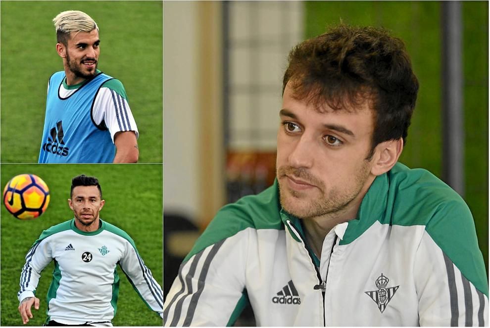 Dani Ceballos y Rubén Castro, según Rubén Pardo