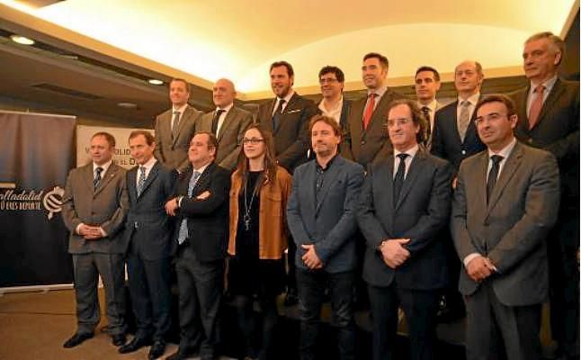 El Sevilla, entre los premiados en la Gala de la AEPD en Valladolid