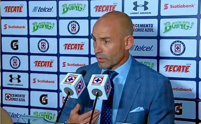 Paco Jémez dice que su Cruz Azul es raro hasta para meter goles