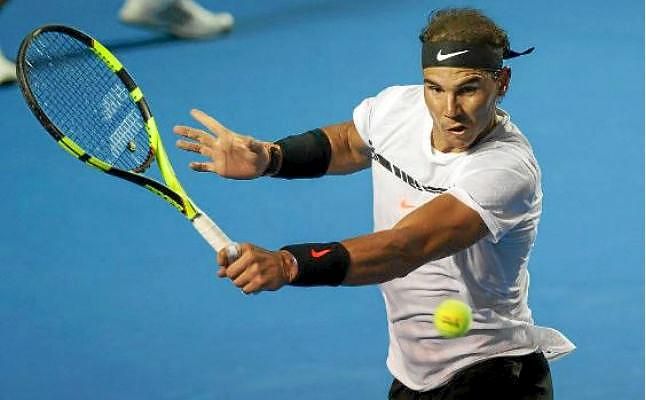 Rafa Nadal: "No pasó nada, Querrey fue mejor y rozó la perfección"