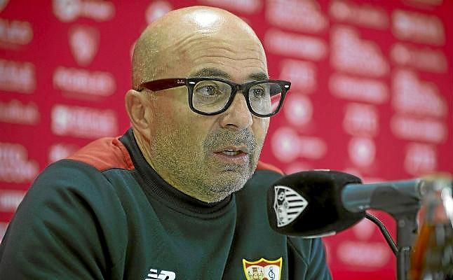 Así te contamos en directo la rueda de prensa de Jorge Sampaoli
