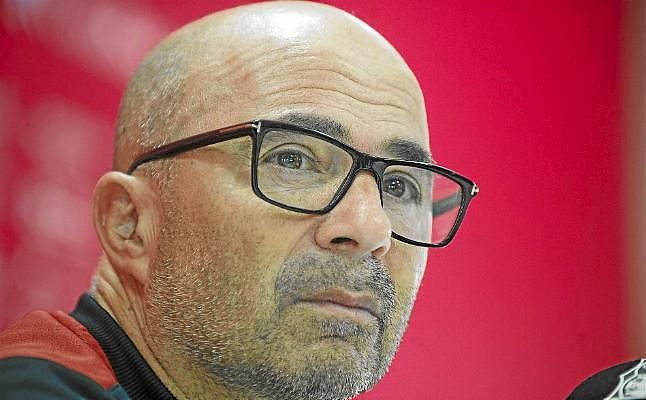 Sampaoli: "La obligación es ganar siempre más allá de jugar primeros o últimos"