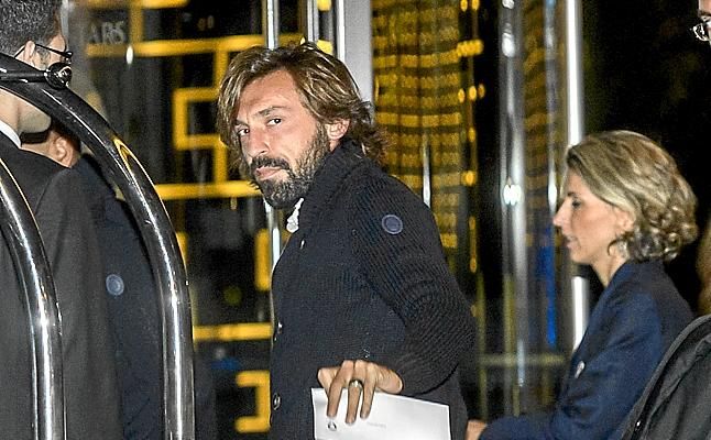 Pirlo confiesa que Guardiola quiso ficharle para el Barcelona