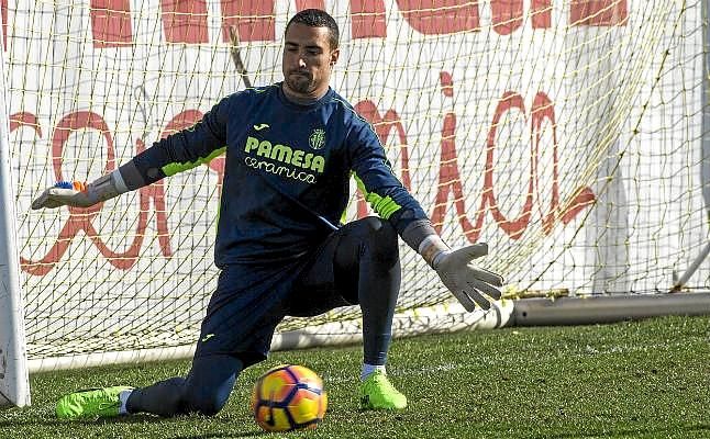 Asenjo recibe el alta hospitalaria