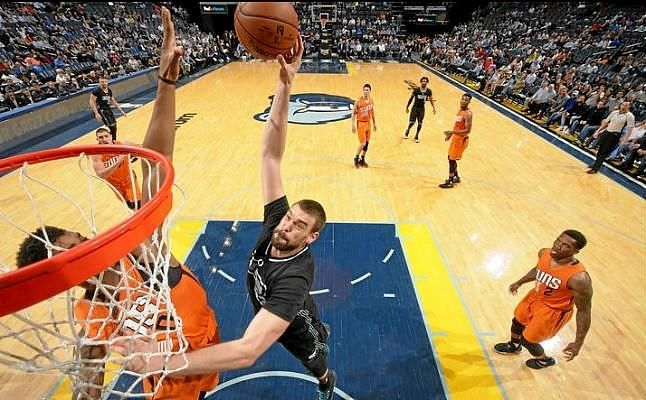Marc Gasol: "En playoffs lo que importa es jugar como equipo, no la posición"