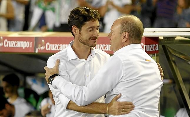 Mel y Víctor, pasado y presente de Depor y Betis en los banquillos